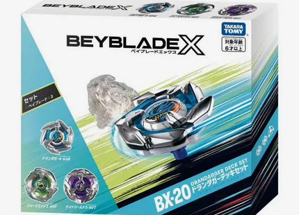 Gamers Guild AZ Hasbro Beyblade X: BX-20 - DranDagger Battle Deck Set A Mall Of Toys