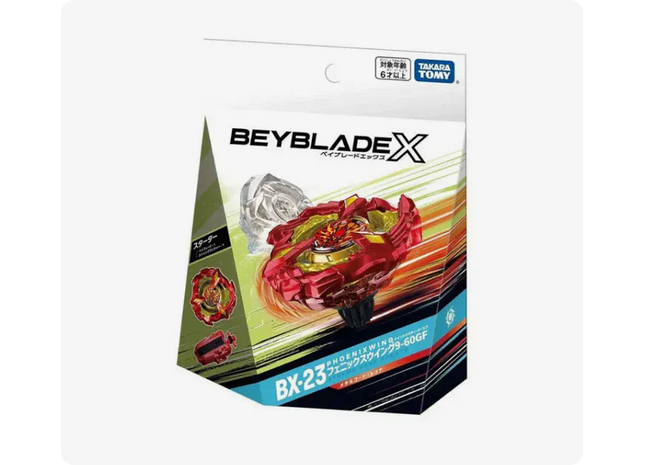 Gamers Guild AZ Hasbro Beyblade X: BX-23 Starter - Phoenix Wing Mall Of Toys