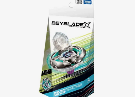 Gamers Guild AZ Hasbro Beyblade X: BX-26 Booster - Unicorn Sting 5-60GP Mall Of Toys