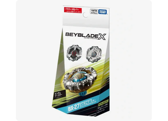 Gamers Guild AZ Hasbro Beyblade X: BX-27 Short Random Booster Vol. 2 Mall Of Toys