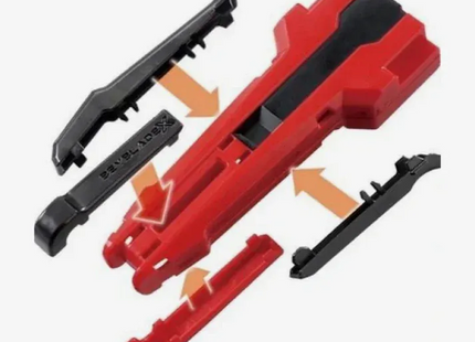 Gamers Guild AZ Hasbro Beyblade X: BX-30 - Launcher Grip Red Mall Of Toys