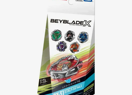 Gamers Guild AZ Hasbro Beyblade X: BX-31 Random Booster Vol.3 Mall Of Toys