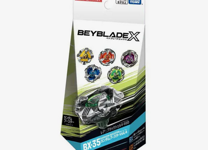 Gamers Guild AZ Hasbro Beyblade X: BX-35 Random Booster Vol.4 Mall Of Toys