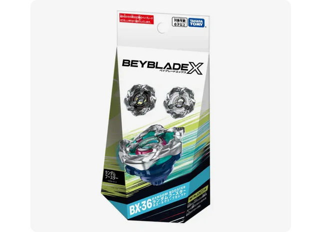 Gamers Guild AZ Hasbro Beyblade X: BX-36 Select Random Booster Mall Of Toys