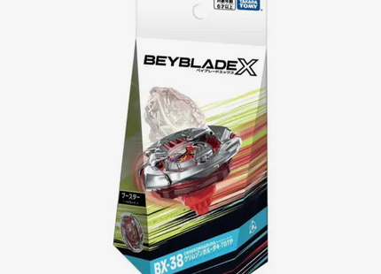 Gamers Guild AZ Hasbro Beyblade X: BX-38 Booster - Crimson Garuda 4-70TP Mall Of Toys