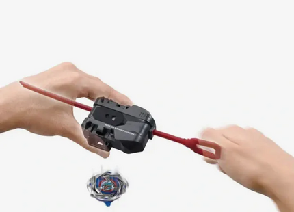 Gamers Guild AZ Hasbro Beyblade X: BX-40 Winder Launcher L - Black and Red Mall Of Toys