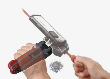 Gamers Guild AZ Hasbro Beyblade X: BX-41 Rubber Custom Grip - Gunmetal Mall Of Toys