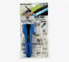 Gamers Guild AZ Hasbro Beyblade X: BX-42 Rubber Custom Grip - Blue Discontinue