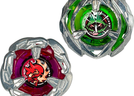 Gamers Guild AZ Hasbro Beyblade X: Chain Incendio 5-60HT vs. Arrow Wizard 4-60N Discontinue