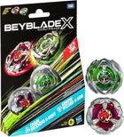 Gamers Guild AZ Hasbro Beyblade X: Chain Incendio 5-60HT vs. Arrow Wizard 4-60N Discontinue