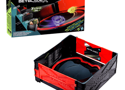 Gamers Guild AZ Hasbro Beyblade X Clash and Carry Beystadium (Pre-Order) Southern Hobby