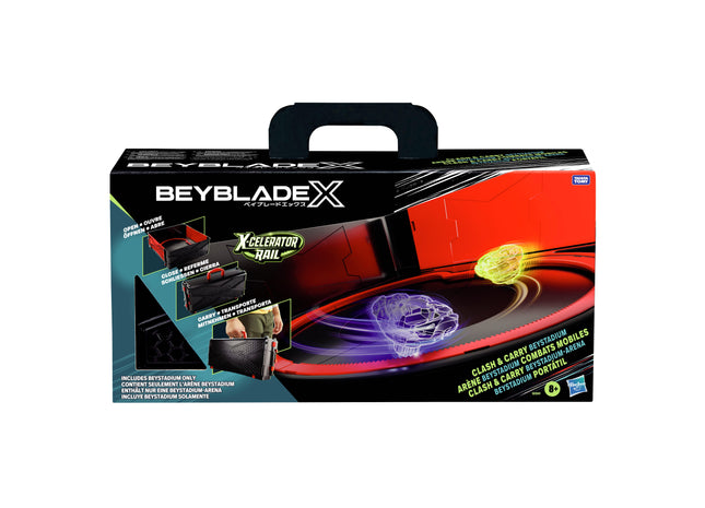 Gamers Guild AZ Hasbro Beyblade X Clash and Carry Beystadium (Pre-Order) Southern Hobby