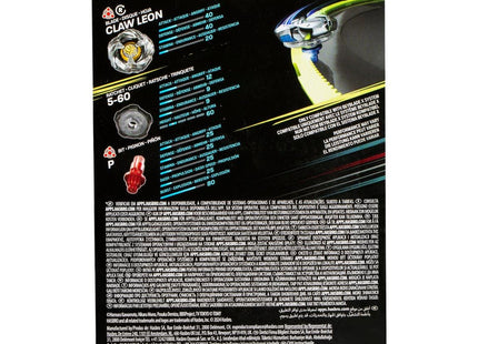 Gamers Guild AZ Hasbro Beyblade: X: Claw Leon 5-60P Starter Set ACD Distribution