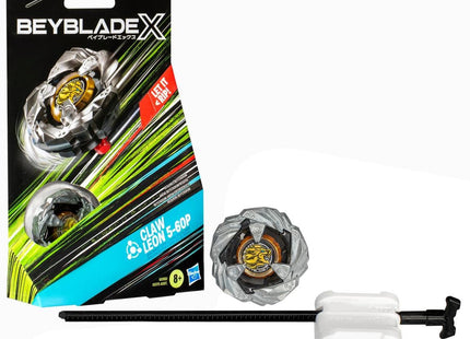 Gamers Guild AZ Hasbro Beyblade: X: Claw Leon 5-60P Starter Set ACD Distribution
