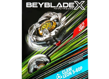 Gamers Guild AZ Hasbro Beyblade: X: Claw Leon 5-60P Starter Set ACD Distribution