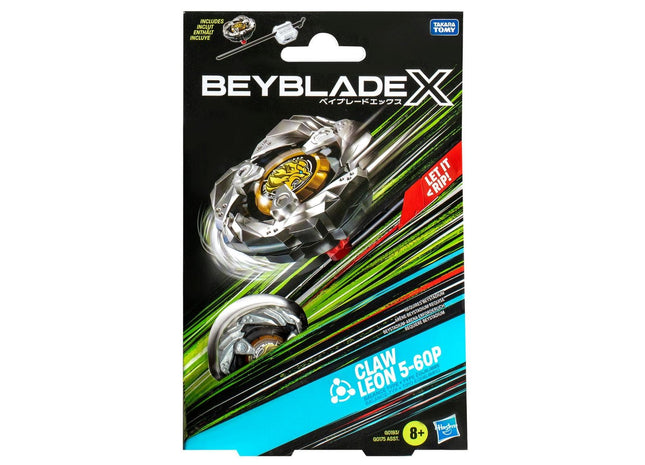 Gamers Guild AZ Hasbro Beyblade: X: Claw Leon 5-60P Starter Set ACD Distribution