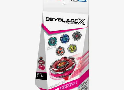 Gamers Guild AZ Hasbro Beyblade X: CX-05 Random Booster Vol. 6 - HellsReaper T4-70K Mall Of Toys