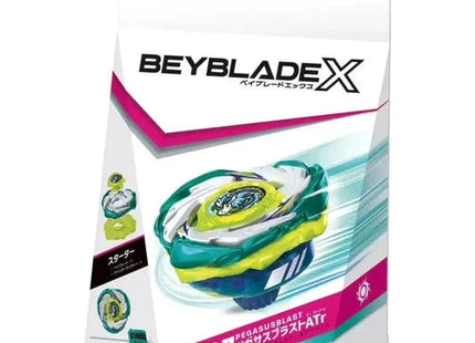 Gamers Guild AZ Hasbro Beyblade: X: CX-07 Starter PegasusBlast ATr Discontinue