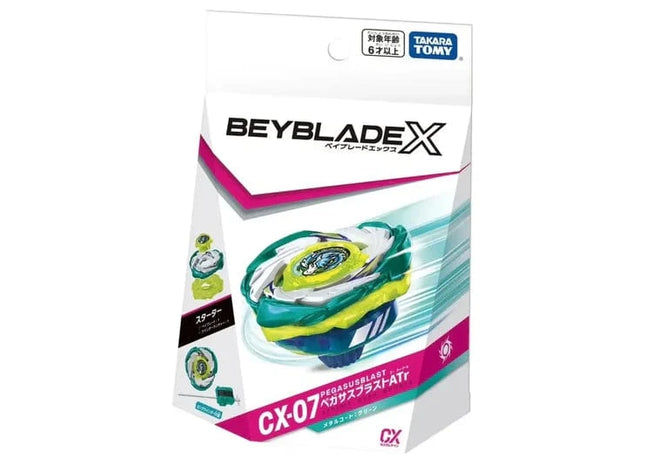 Gamers Guild AZ Hasbro Beyblade: X: CX-07 Starter PegasusBlast ATr Discontinue
