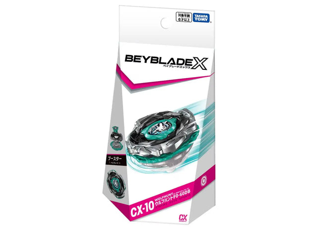 Gamers Guild AZ Hasbro Beyblade X: CX-10 Wolf Hunt F0-60DB Discontinue