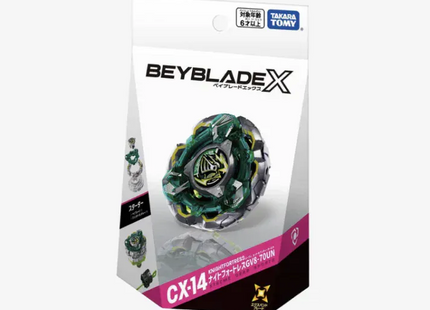 Gamers Guild AZ Hasbro Beyblade X CX-14 Knight Fortress GV8-70UN Discontinue