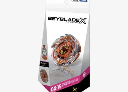 Gamers Guild AZ Hasbro Beyblade X CX-15 Ragna Rage FE4-55Y Discontinue