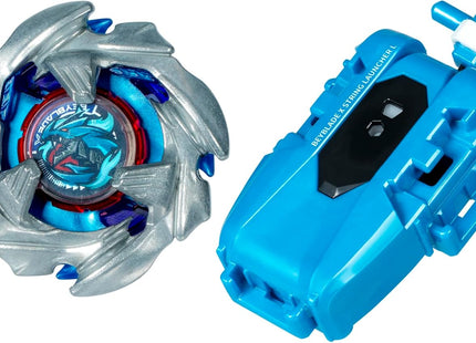 Gamers Guild AZ Hasbro Beyblade X: Deluxe Launcher Set - Cobalt Dragoon 2-60C Discontinue