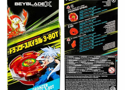 Gamers Guild AZ Hasbro Beyblade: X: Dranzer Spiral 3-80T ACD Distribution