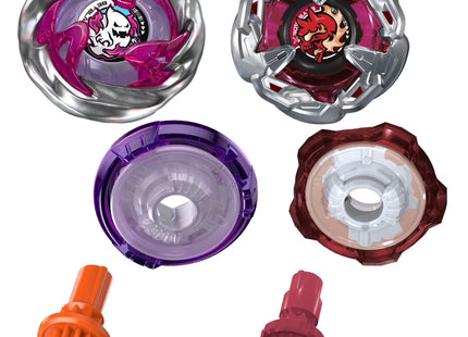 Gamers Guild AZ Hasbro Beyblade X Dual Pack: Chain Incendio 5-60HT vs. Circle Ghost 0-80GB Discontinue