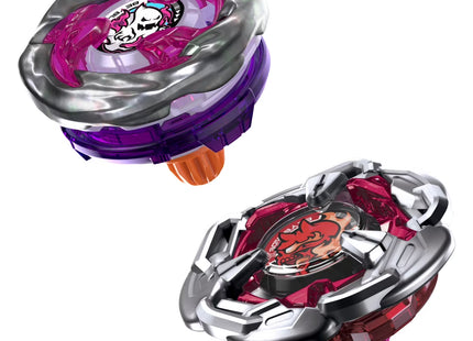 Gamers Guild AZ Hasbro Beyblade X Dual Pack: Chain Incendio 5-60HT vs. Circle Ghost 0-80GB Discontinue