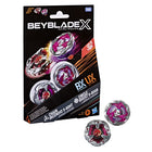 Gamers Guild AZ Hasbro Beyblade X Dual Pack: Chain Incendio 5-60HT vs. Circle Ghost 0-80GB Discontinue