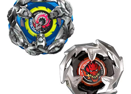 Gamers Guild AZ Hasbro Beyblade X Dual Pack: Tackle Goat 2-70N vs. Sword Dran 3-60F Discontinue