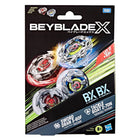 Gamers Guild AZ Hasbro Beyblade X Dual Pack: Tackle Goat 2-70N vs. Sword Dran 3-60F Discontinue