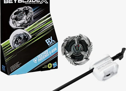 Gamers Guild AZ Hasbro Beyblade X Feather Phoenix 2-60N Discontinue