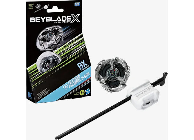 Gamers Guild AZ Hasbro Beyblade X Feather Phoenix 2-60N Discontinue