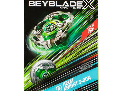 Gamers Guild AZ Hasbro Beyblade: X: Helm Knight 3-80N Starter Set ACD Distribution