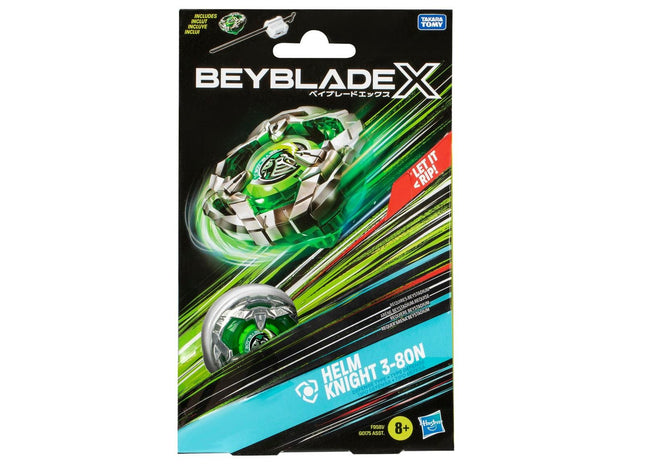 Gamers Guild AZ Hasbro Beyblade: X: Helm Knight 3-80N Starter Set ACD Distribution