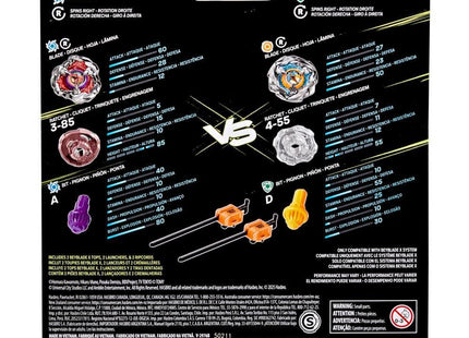 Gamers Guild AZ Hasbro Beyblade X Jurassic World Collab Spinosaurus vs. Quetzalcoatlus Multipack Set ACD Distribution