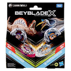 Gamers Guild AZ Hasbro Beyblade X Jurassic World Collab Spinosaurus vs. Quetzalcoatlus Multipack Set ACD Distribution