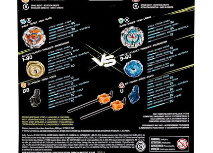 Gamers Guild AZ Hasbro Beyblade X Jurassic World Collab T. Rex vs. Mosasaurus Multipack Set ACD Distribution