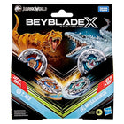 Gamers Guild AZ Hasbro Beyblade X Jurassic World Collab T. Rex vs. Mosasaurus Multipack Set ACD Distribution