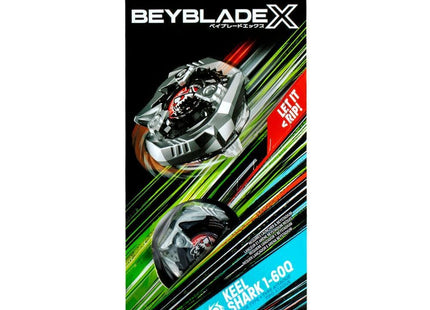 Gamers Guild AZ Hasbro Beyblade X: Keel Shark 1-60Q Booster Pack Discontinue