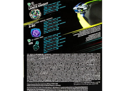 Gamers Guild AZ Hasbro Beyblade: X: Lance Knight 4-80HN Starter Set ACD Distribution
