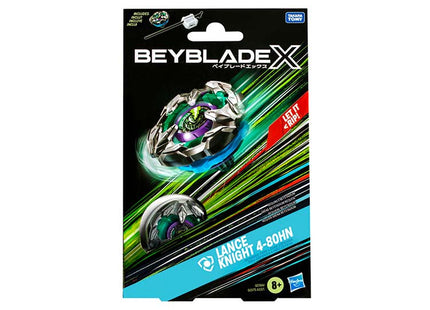 Gamers Guild AZ Hasbro Beyblade: X: Lance Knight 4-80HN Starter Set ACD Distribution