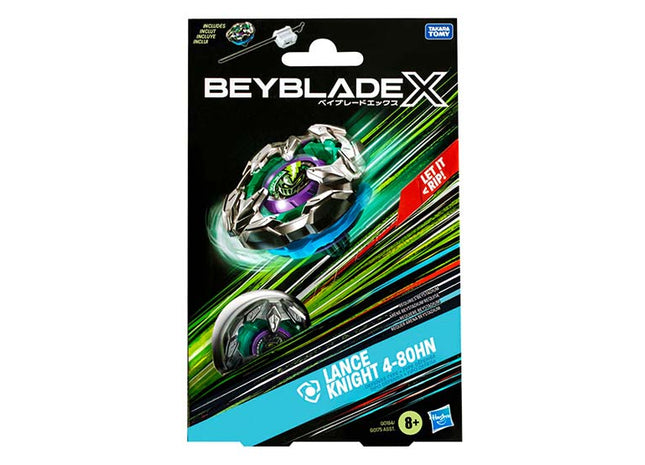 Gamers Guild AZ Hasbro Beyblade: X: Lance Knight 4-80HN Starter Set ACD Distribution