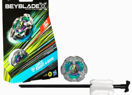 Gamers Guild AZ Hasbro Beyblade: X: Lance Knight 4-80HN Starter Set ACD Distribution