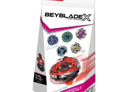 Gamers Guild AZ Hasbro Beyblade: X: Random Booster Vol. 7 CX-08 Discontinue