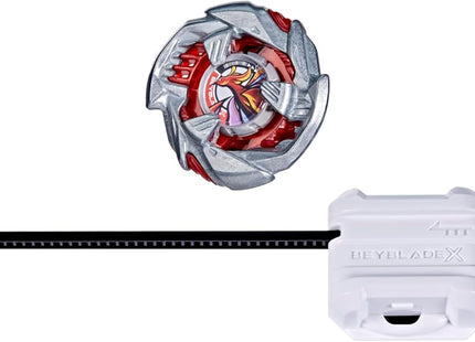 Gamers Guild AZ Hasbro Beyblade: X: Scarlet Garuda 4-70TP Starter Set ACD Distribution