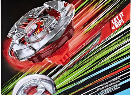 Gamers Guild AZ Hasbro Beyblade: X: Scarlet Garuda 4-70TP Starter Set ACD Distribution
