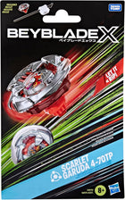 Gamers Guild AZ Hasbro Beyblade: X: Scarlet Garuda 4-70TP Starter Set ACD Distribution